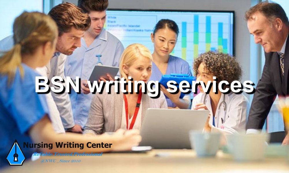 BSN Capstone Writing Services